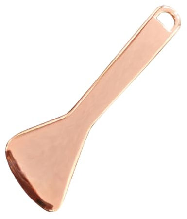 FRCOLOR Cucchiaio Di Crema Per Gli Occhi Spatola Per Massaggio Oculare Cucchiaio Per Il Trucco Bastoncino Di Crema Spatola Cosmetica Cucchiaio Di Crema Per Il Viso Golden