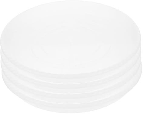 POPETPOP 4stücke Kunststoff Pflanzentopf Untertassen Runde Pflanzer Tabletts Für Indoor Und Outdoor Pflanzen Blumentopf Tropf Tabletts Für Gartenarbeit