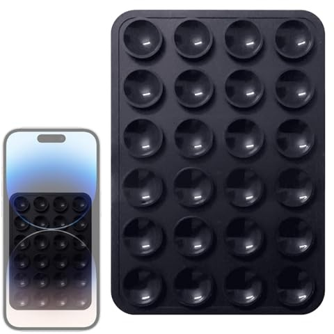 brooksnaji Étui de téléphone d', Prise de téléphone en Silicone | Support de téléphone Portable en Silicone Polyvalent,Support d'accessoires de téléphone pour Selfie et vidéo, Support