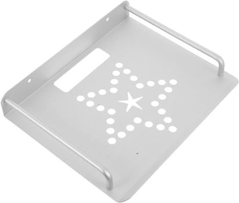 OSALADI Projector Accessories Aluminum Alloy Wall Mount Bracket for Router and Projector Space-saving Meeting Room Home Setup Organizer