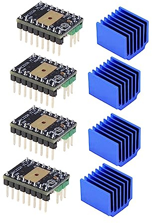 MKS TMC2226 2226 Stepper Motor Driver with Heatsink 3D Printer Parts Replace 2209