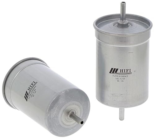 HIFI FILTER BE 195 – Benzinfilter für Ford, Ford Tourneo & zahlreiche Volvo-Modelle | Ø88 mm Kraftstofffilter