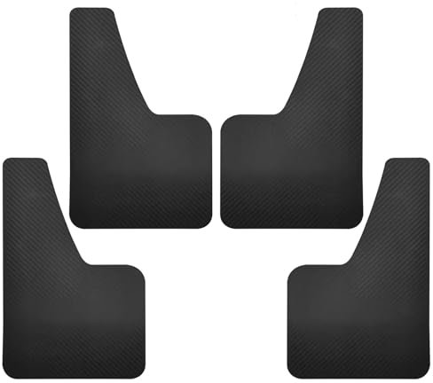 Impermeabile Paraschizzi Guardie Per Fiat Per Ducato Per ProMaster Dal 1990 In Poi Parafanghi Auto Paraspruzzi Paraspruzzi Paraspruzzi Parafanghi Allargati Parafanghi Auto(BLACK)