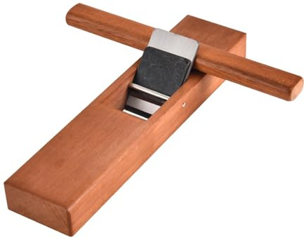 rockible Herramienta Manual para Carpintería, Cepilladora de Madera para Recortes, con asa