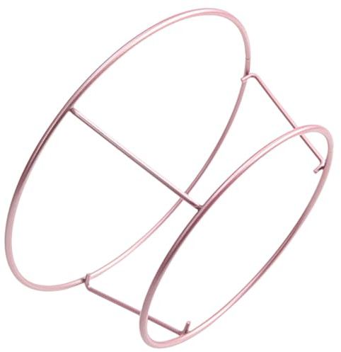 DOITOOL Rejilla para Enfriar Pasteles de 15 Cm, Soporte Multifunción de Cocina en Acero Inoxidable Diseño Hueco para Hornear y Secar, Accesorios Reutilizables para Hornear y Enfriamiento