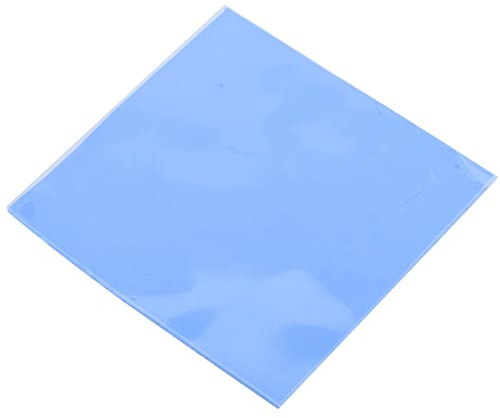 Generic Almohadilla de Silicona Conductora Térmica Resistente a Altas Temperaturas para Disipador de Calor de CPU Mm Azul para Chip de CPU/conducción de Calor LED