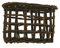 HAPPYPET Nature First Willow Hayrack for Small Animals