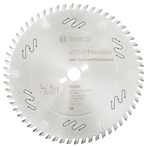 Bosch Accessories Professional Kreissägeblatt (für Laminat, Zubehör für Format- und Tischkreissägen) 303 x 30 x 3,2 mm