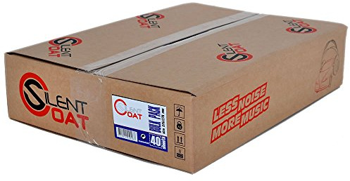 Uniroyal Silent Coat Car Sound Proofing Deadening Bulk Pack 40 Sheets - 40 sq.ft / 3.75 sq.m