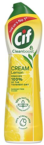 Cif Cream Lemon with Microparticles, 500ml