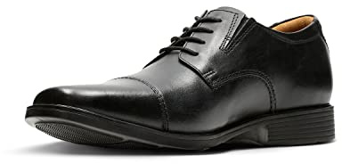 Clarks Men's Tilden Cap Oxford Flat