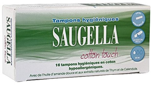 Saugella Cotton Touch 16 Tampons Hygiéniques Normal by Saugella