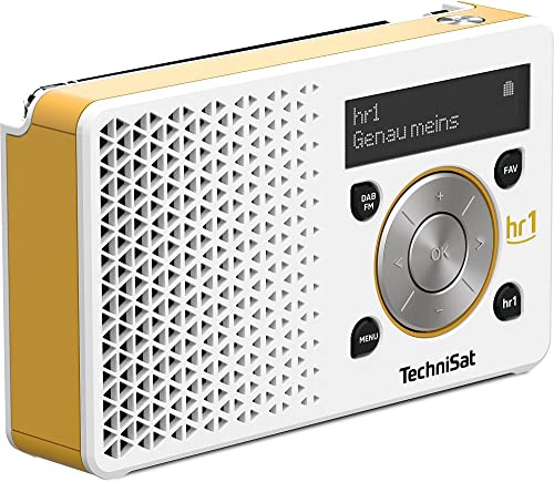 TechniSat DIGITRADIO 1 hr1 Edition - tragbares DAB+ Radio mit Akku