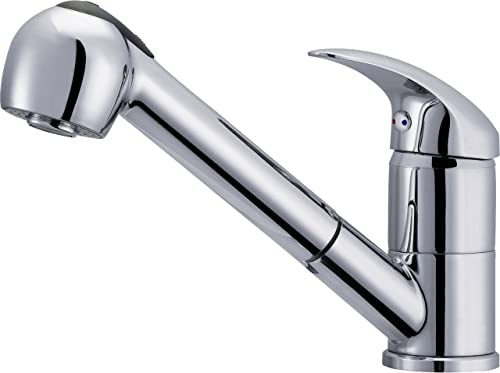 Primaster Küchenarmatur Sydney Wasserhahn Spültischarmatur herausziehbare Braus