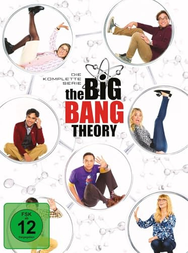 The Big Bang Theory S1-12 Boxset DVD (exklusiv bei Amazon.de)