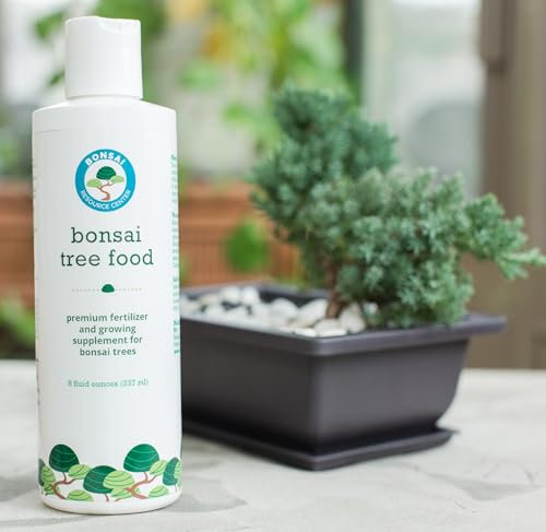 Bonsai Tree Food | Premium, Gentle Liquid Fertiliser for Healthy Growth, Strong Stems and Beautiful Blooms | 3-3-3 Balanced NPK Concentrate | 8 oz (240 ml)