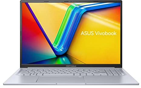 ASUS Vivobook 16X K3605ZU#B08HMMD37W, Notebook in alluminio 16 Anti-glare, 144Hz, Intel Core i7-12700H, RAM 16GB, 1TB SSD PCIE, NVIDIA® GeForce RTX™ 4050, WIN 11 HOME, Argento