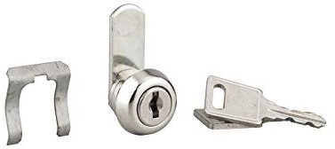 THIRARD - Batteuse boîte aux lettres nickelé came 12h 2 clés VSP - 917914