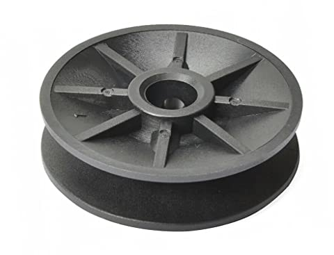 Getriebe Riemenscheibe Rolle kompatibel mit Dehner/Top Garden/Uniropa Rasenmäher 546217