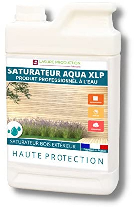 AQUA XLP | SATURATEUR NATUREL-Cendre de Chêne-Bidon de 5 l
