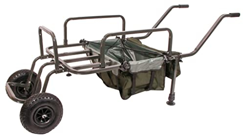 Ultimate Dual Cargo Barrow | Carriola da Pesca