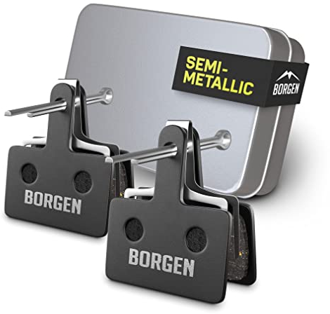 Borgen 2 Paar Bremsbeläge für Tektro & TRP Auriga, Orion, extra langlebig