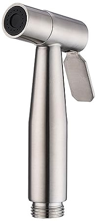 Hand-Bidet-Sprühgerät – Edelstahl-Badezimmer-Shattaf für WC-Reinigung, Haustierbad, persönliche Hygiene (nur Sprühkopf)