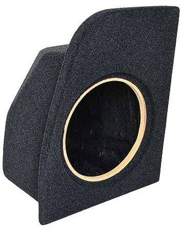Maxxcount Custom Fit Subwoofer-Box Leergehäuse 10/25cm kompatibel mit BMW X4 G02 ab 2018
