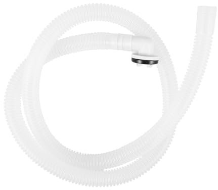 Zerodeko Kit di Sostituzione del Tubo Flessibile di Scarico della Condensa del Tubo di Scarico Portatile Universale da 3 Pezzi