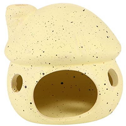 HAPINARY 1stk Aquarium Lebensraum Zubehör Für Terrarien Reptil Luftarmaturen Ornament Spielset-zubehör Keramiktopf Moosdekor Frösche Dekor Lebensraum Für Aquarien Anlage Scheinen