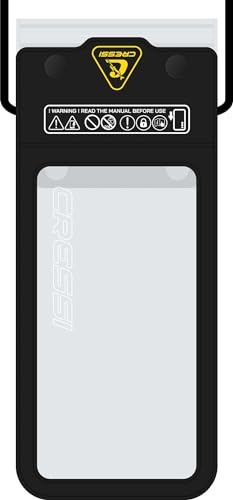 Cressi Jimmy Phone Case Black - 1 Weiche und wasserdichte Handyhülle, Schwarz, 7, Unisex