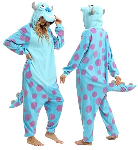 LBJR Tier Onesie Karneval Halloween Kostüm Cosplay Schlafanzüge Erwachsene