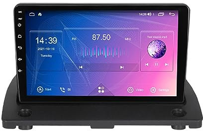 Macchina di Navigazione GPS per retromarcia per Auto con Schermo da 9 Pollici, Lettore multimediale Audio Stereo con Radio Automatica per Vol-vo XC90 2002 2003-2014