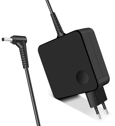 65W Alimentatore Compatibile con Lenovo IdeaPad 3 5 330 320 310 330S 510S 710S Flex 5 14 15 14IWL S340 S145 S540 V14 V15 Yoga 310 510 520 710 ADLX65CCGE2A ADLX65CDGE2A Caricabatterie (4,0x1,7mm)