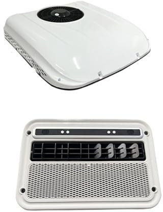 12V/24V Cooling RV Rooftop Air Conditioner Electric Parking Air AC Unit For Motorhome Truck Camper Van Caravan(12V)