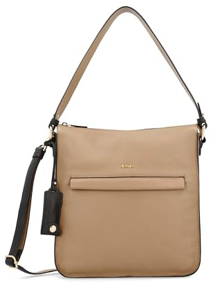 Picard Damen Beuteltasche STASH aus Echtleder Mittel | mit Reißverschluss | Beuteltasche | Alltag