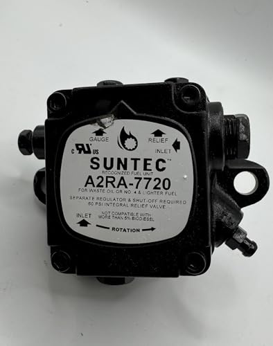 CLEAN BURN Waste Oil Heater Metering Pump 32475