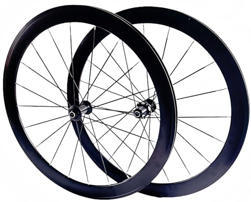 Mountainbike Radsatz 50 mm Rennrad V/C/Felgenbremse Straight Pull Windbreaker Xieda Radsatz mit flachem Lenker 700C unterstützt Außenreifengröße 23C 25C 28C