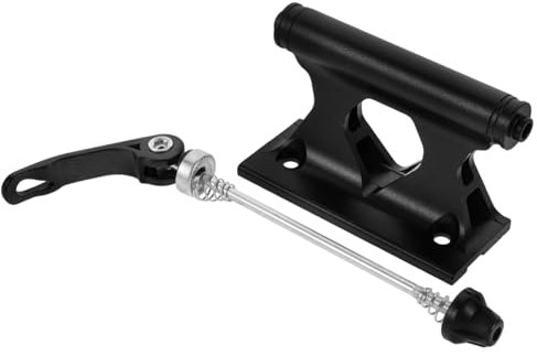 BESPORTBLE Fahrrad Vorderradgabelständer Heckklappenpolster Fahrräder Fahrradträger LKW Autohalterung Autodachträger Fahrrad Fahrrad Frontträger Fahrradgabelhalterung Schnellspanner