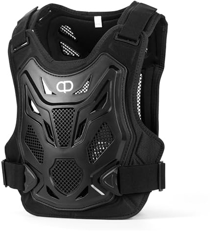 DA - Motorcycle Protective Clothing, Cycling Clothing, Armor Protection, ATV Safety Equipment, Suitable for Armored Off-Road Motorcycles, Bicycles, Skiing, ice Skating, Men and Women Y03