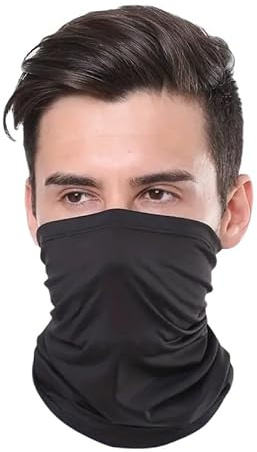 Scaldacollo Termico Invernale Leggero in Caldo Cotone - Cappello per Sport, Ciclismo, Moto, Sci, Trekking, Pesca, Montagna, Passeggiata - Unisex