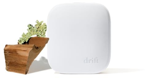 Drift Home Scent Diffuser Starter Kit in Teak - Adjustable and Long Lasting Diffuser Aroma - Clean Ingredients, Pet Safe