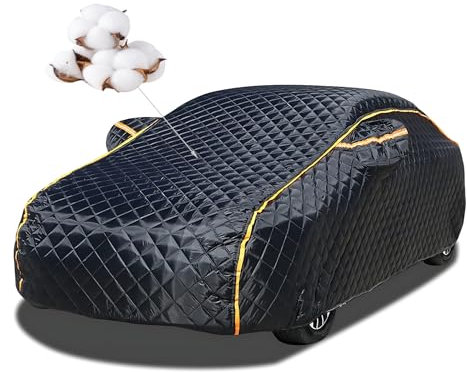 Hagelschutzplane Auto Gemacht für Mercedes SLK R170 230 Kompressor, Autoabdeckung, Autoplane, Abdeckplane für Hagel Regen Sonne Schutz, Komplett für alle Jahreszeiten nf2b23