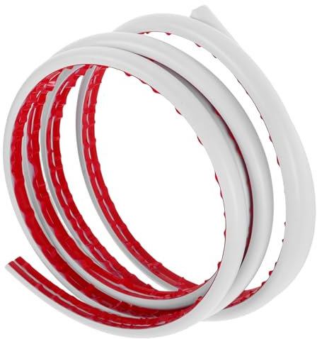Angoily Heavy Duty Cord Hider Floor Wire Cover Cable Trough Outdoor Flexible Trunking Trip Protector for Home Garden Use
