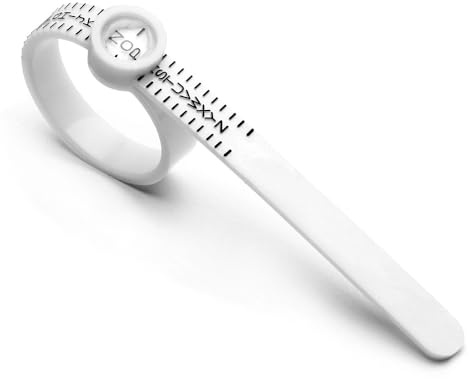 findtime Outil de mesure pour baguier britannique, taille A à Z