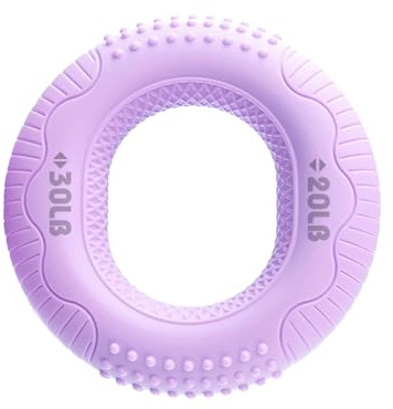 Exerciseur de main et anneau de préhension renforcé en silicone pour renforcer les muscles