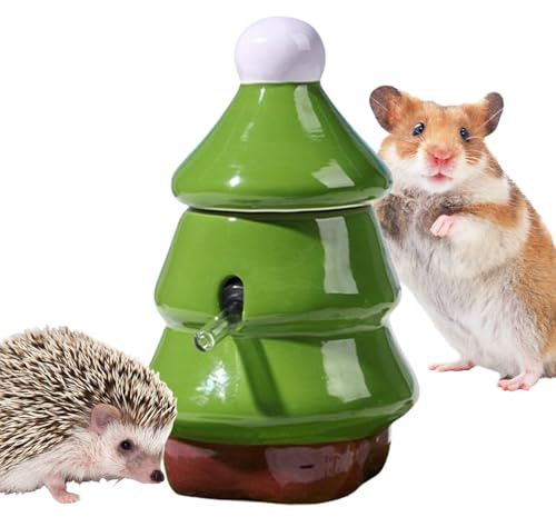 Hamster Trinkflasche | Auslaufsichere Nagertränke Mit Ständer - Auslaufsichere Kleintierflasche Für Zuhause Wohnzimmer Studentenzimmer Balkon 60ml