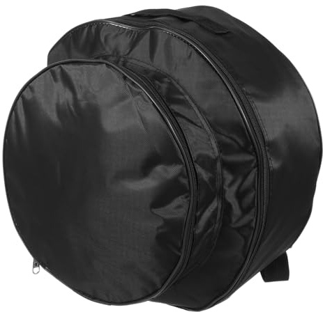 DECOMELODY Gepolsterte Oxford tasche für Snare Drum und Drumsticks Wasserdichter Robuster Percussion instrumenten rucksack Leichter Kompakter Tragebeutel für Musiker und Schlagzeuger
