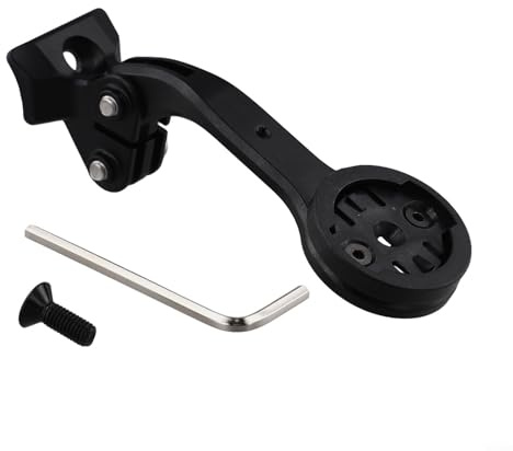 Yhenlovtt Madone Slr Bikes Support de vélo GPS en alliage d'aluminium pour vélo Support pour vélo Trek Mount pour Bryton for Plus pour Wahoo (pour Bryton)