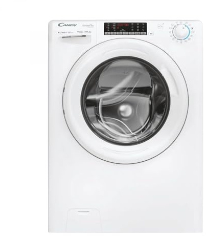 CSO486TWM6/1-S Smart Pro Inverter - Lavatrice 8 Kg, Carica frontale, 1400 giri, Classe energetica A